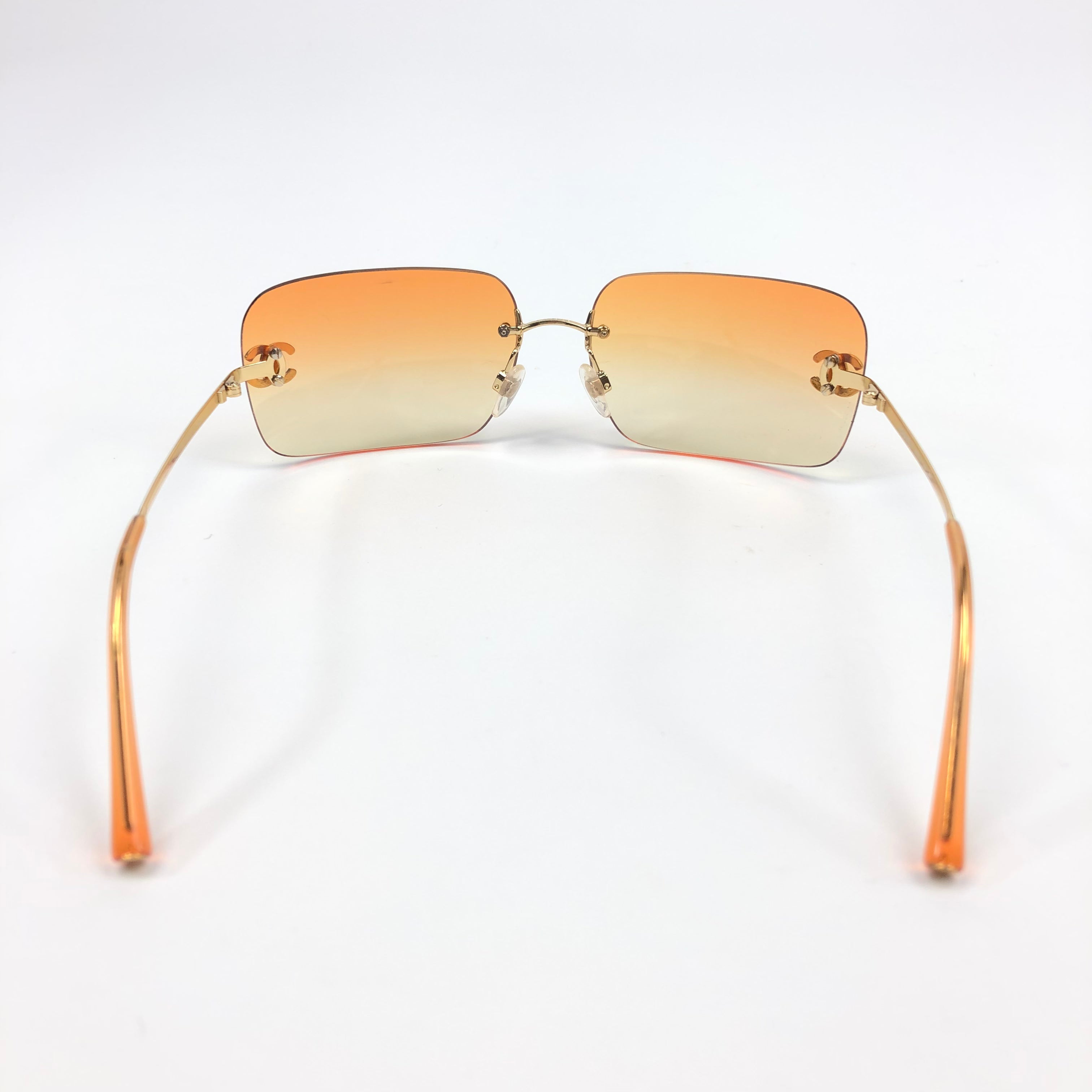 CHANEL RIMLESS SUNGLASSES
