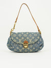 LOUIS VUITTON DENIM PLEATY BAG