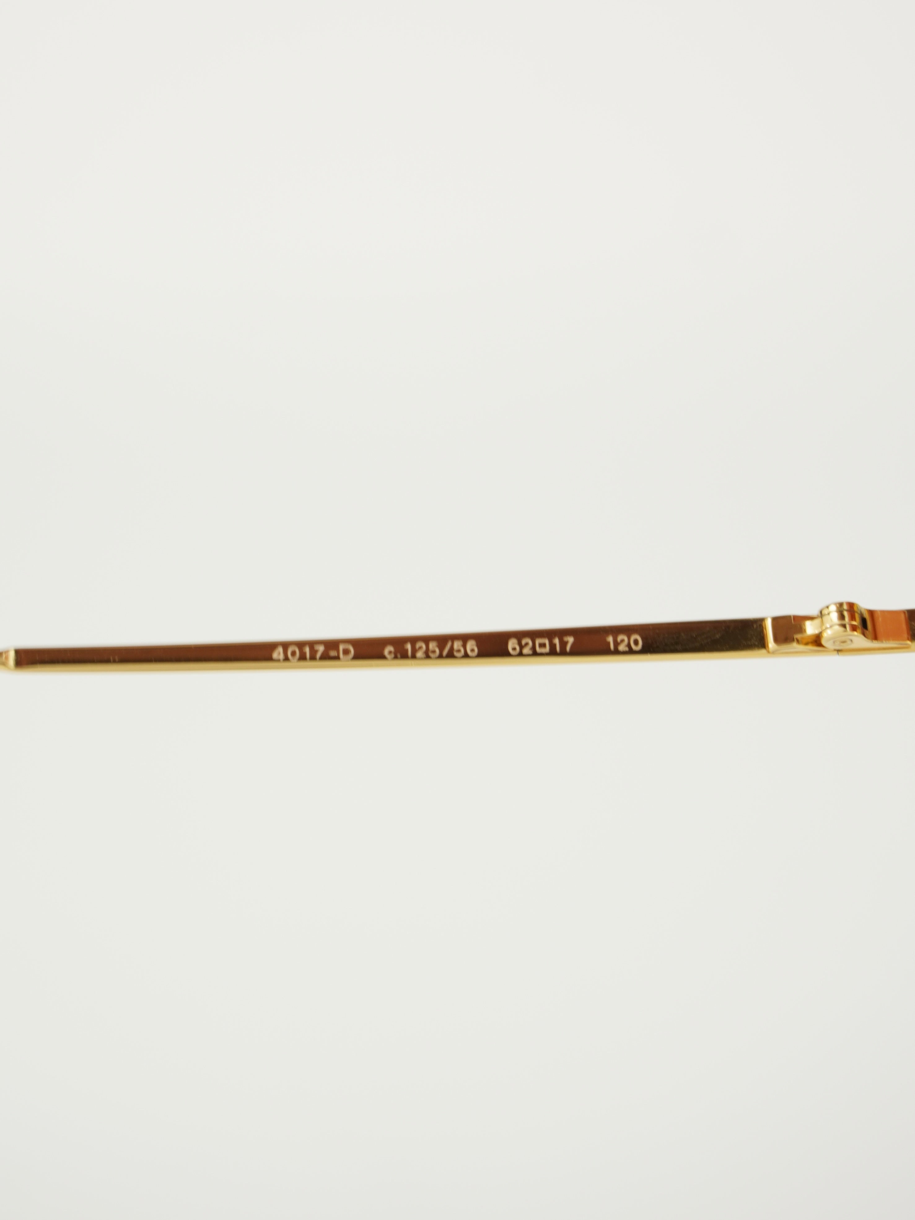 CHANEL RIMLESS RHINESTONE SUNGLASSES