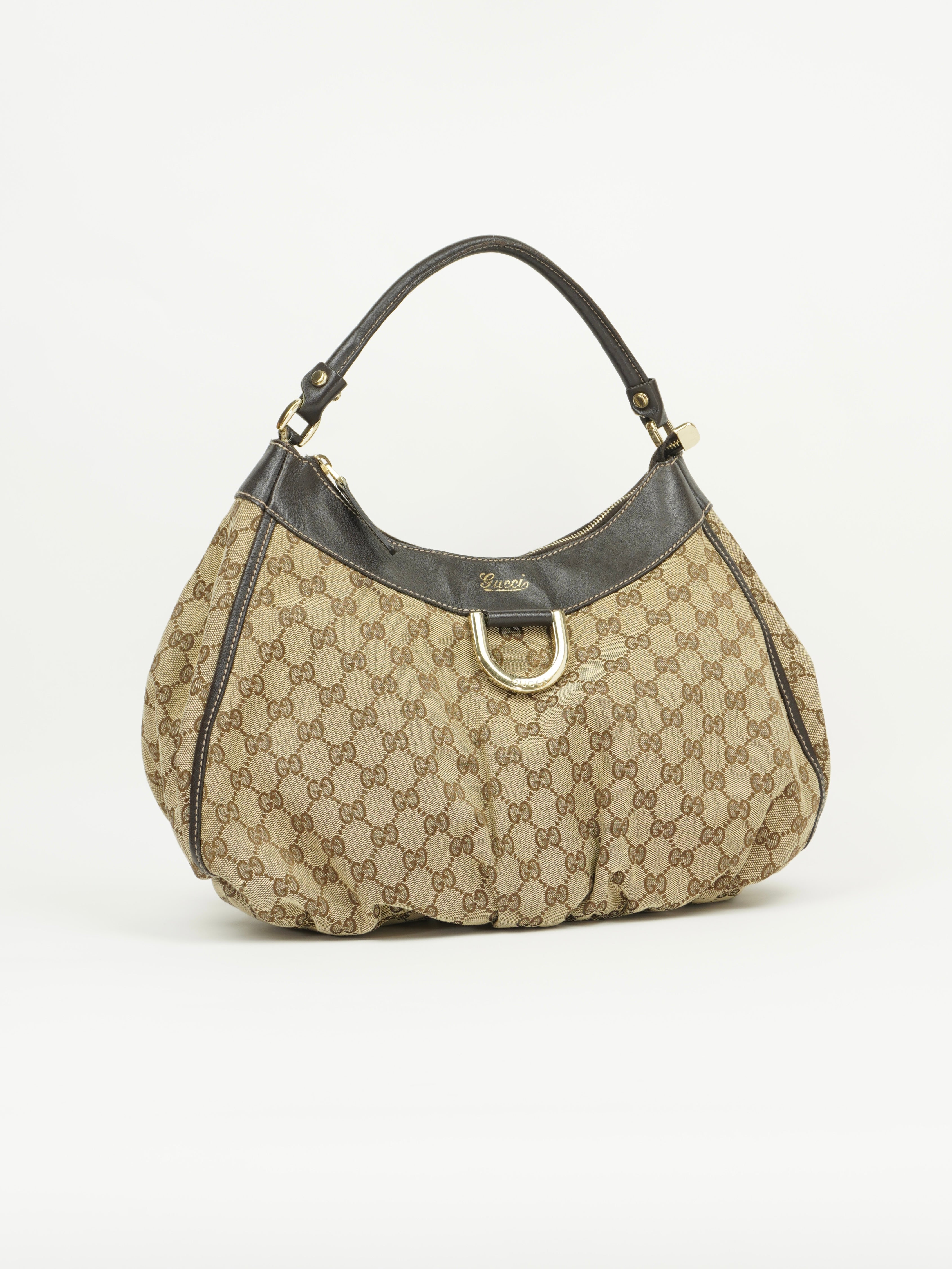 GUCCI MONOGRAM ABBEY BAG