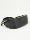 FENDI LEATHER BAG WITH GOLD HARDWARE