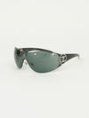 CHANEL RIMLESS CC LOGO SUNGLASSES