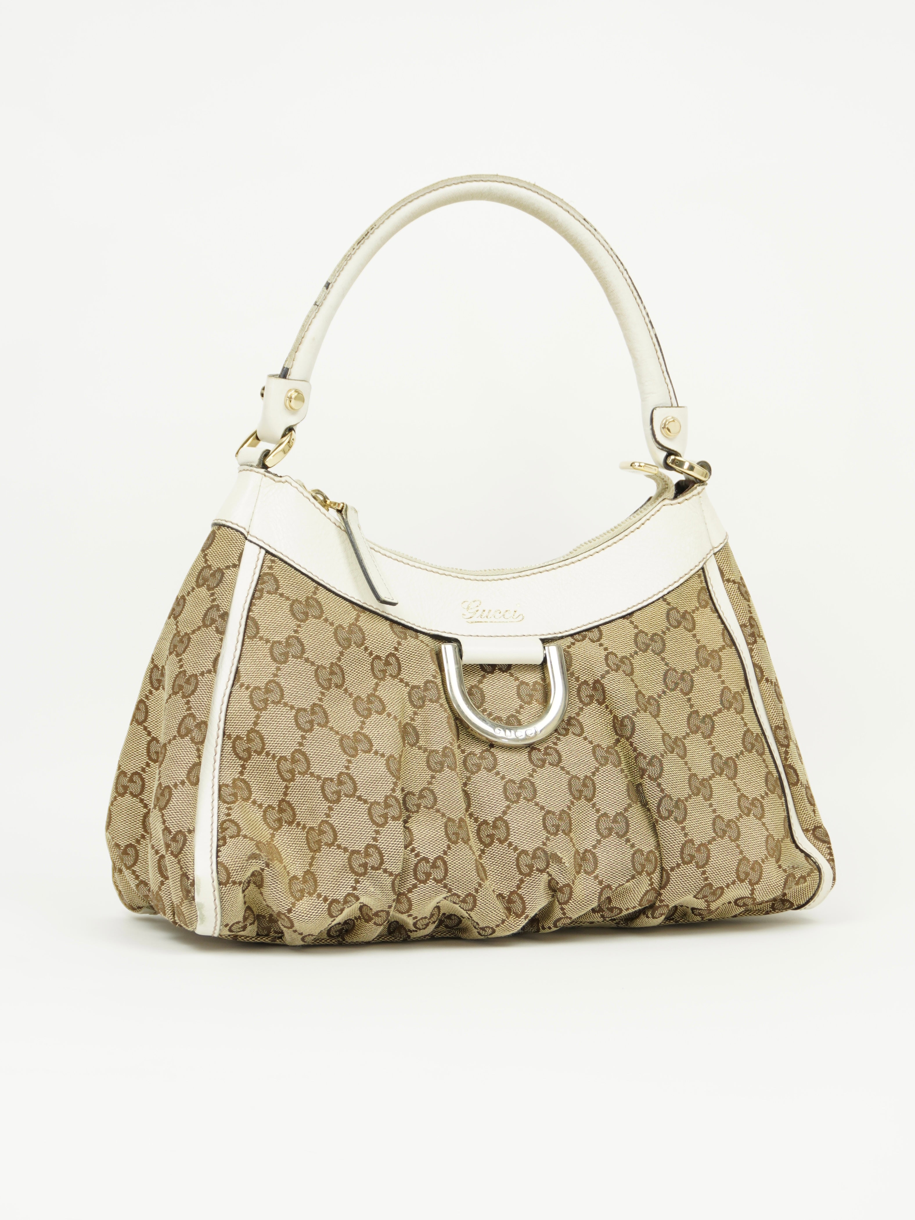 GUCCI MONOGRAM ABBEY BAG