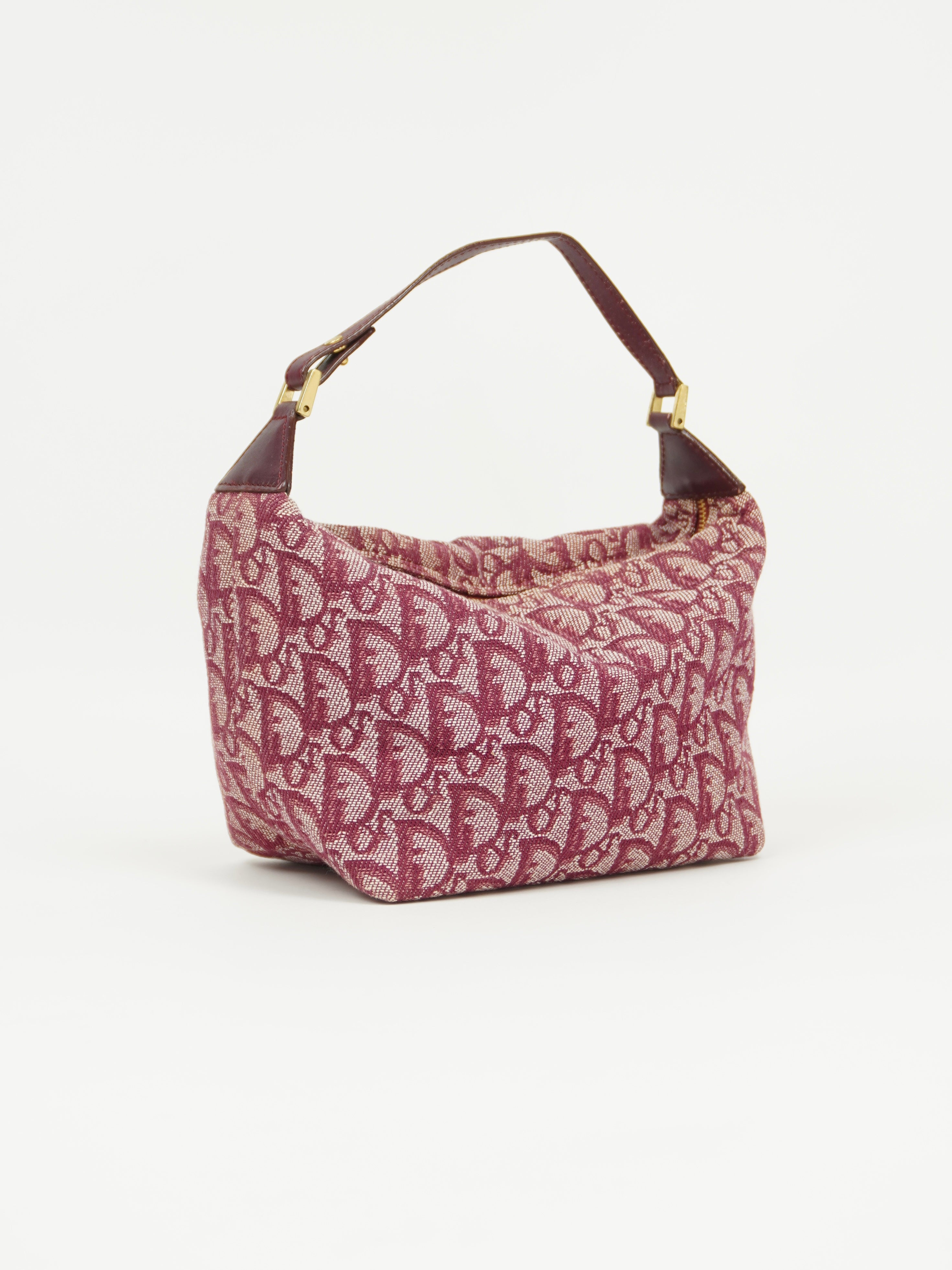 CHRISTIAN DIOR MONOGRAM CLUTCH BAG