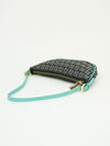 FENDI ZUCCA CRESCENT BAG