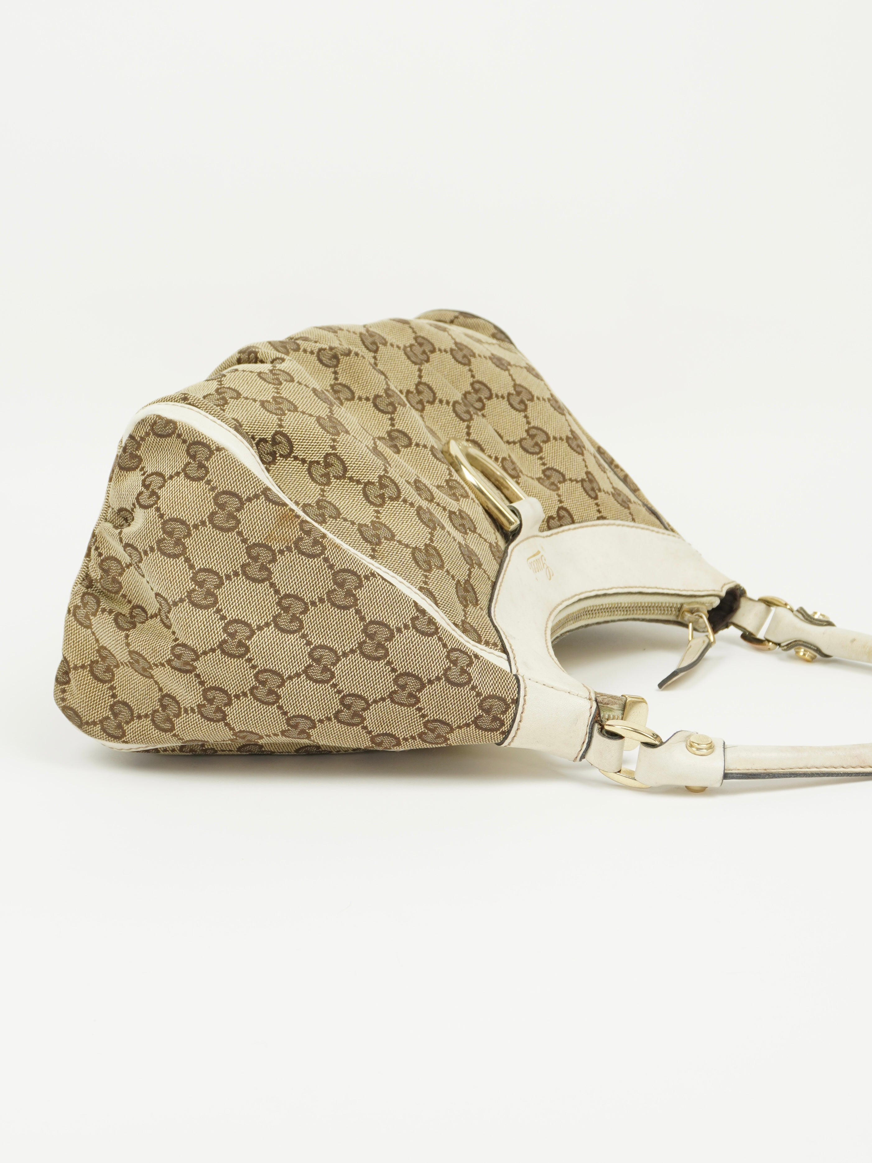 GUCCI MONOGRAM ABBEY BAG