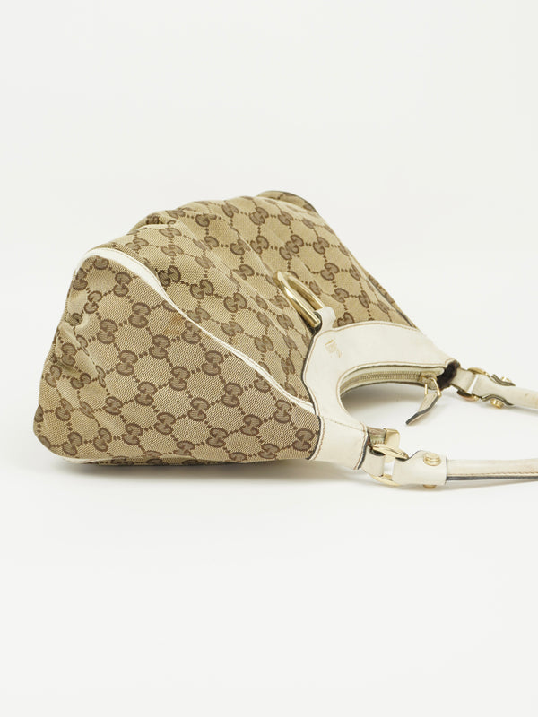 GUCCI MONOGRAM ABBEY BAG