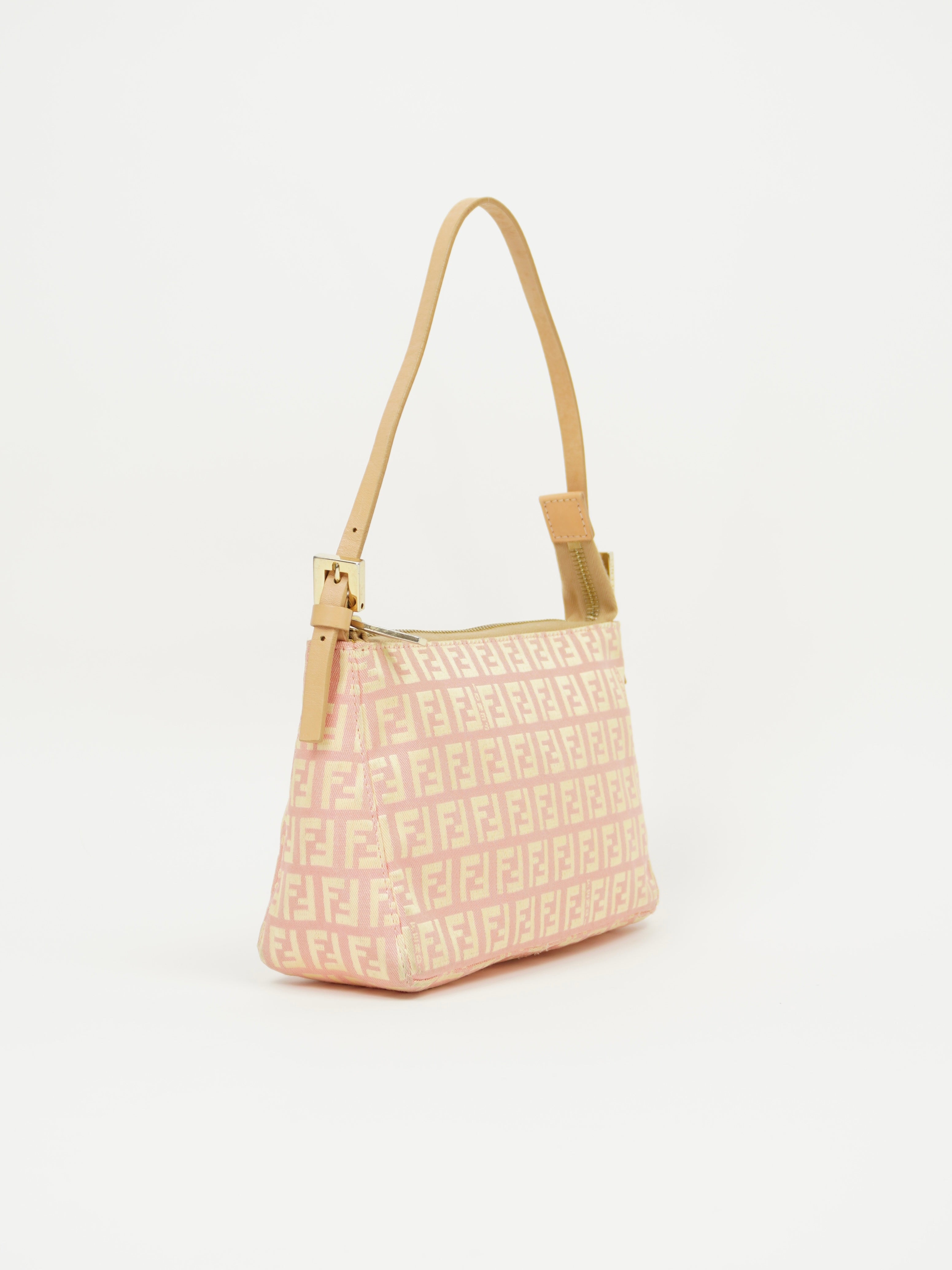 FENDI ZUCCA SHOULDER BAG