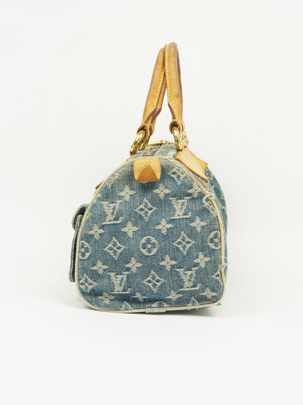 LOUIS VUITTON DENIM NEO SPEEDY