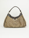 GUCCI MONOGRAM ABBEY BAG