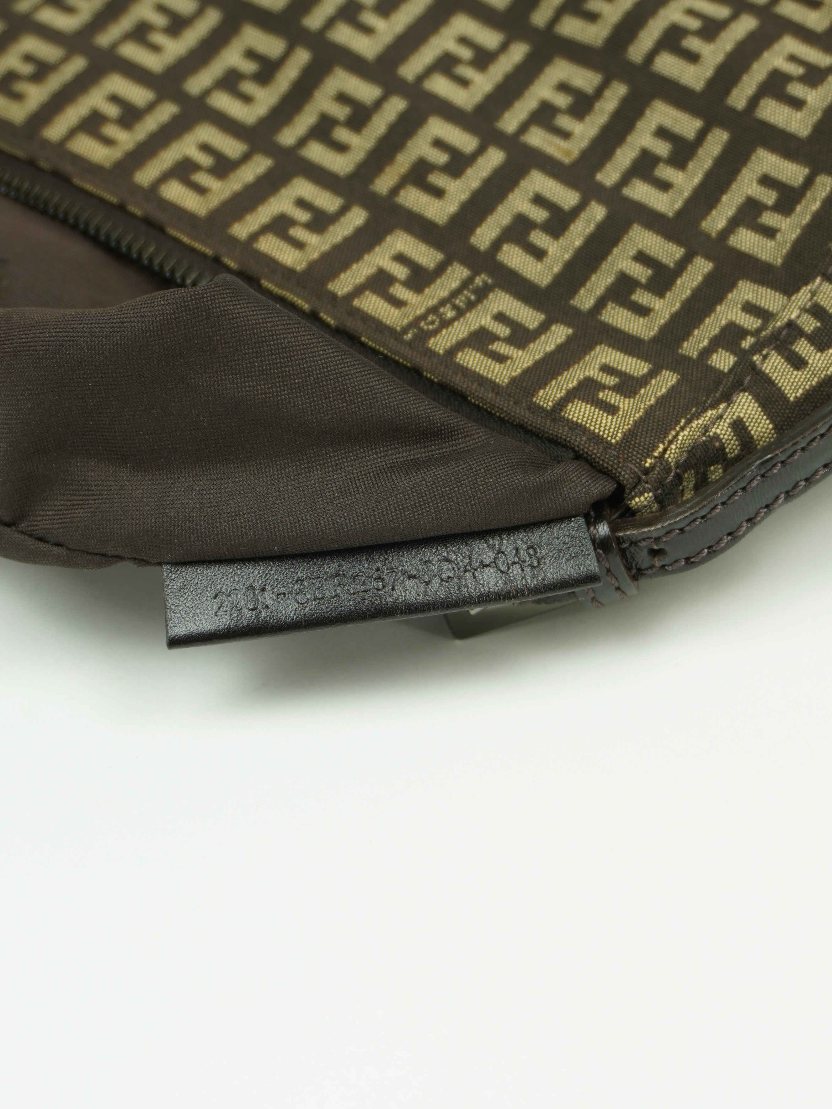 FENDI ZUCCA SHOULDER BAG