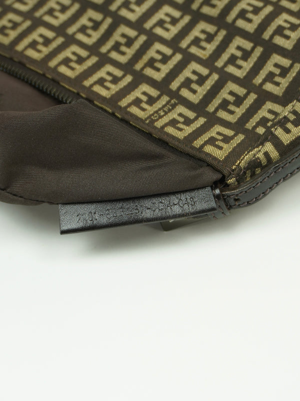 FENDI ZUCCA SHOULDER BAG