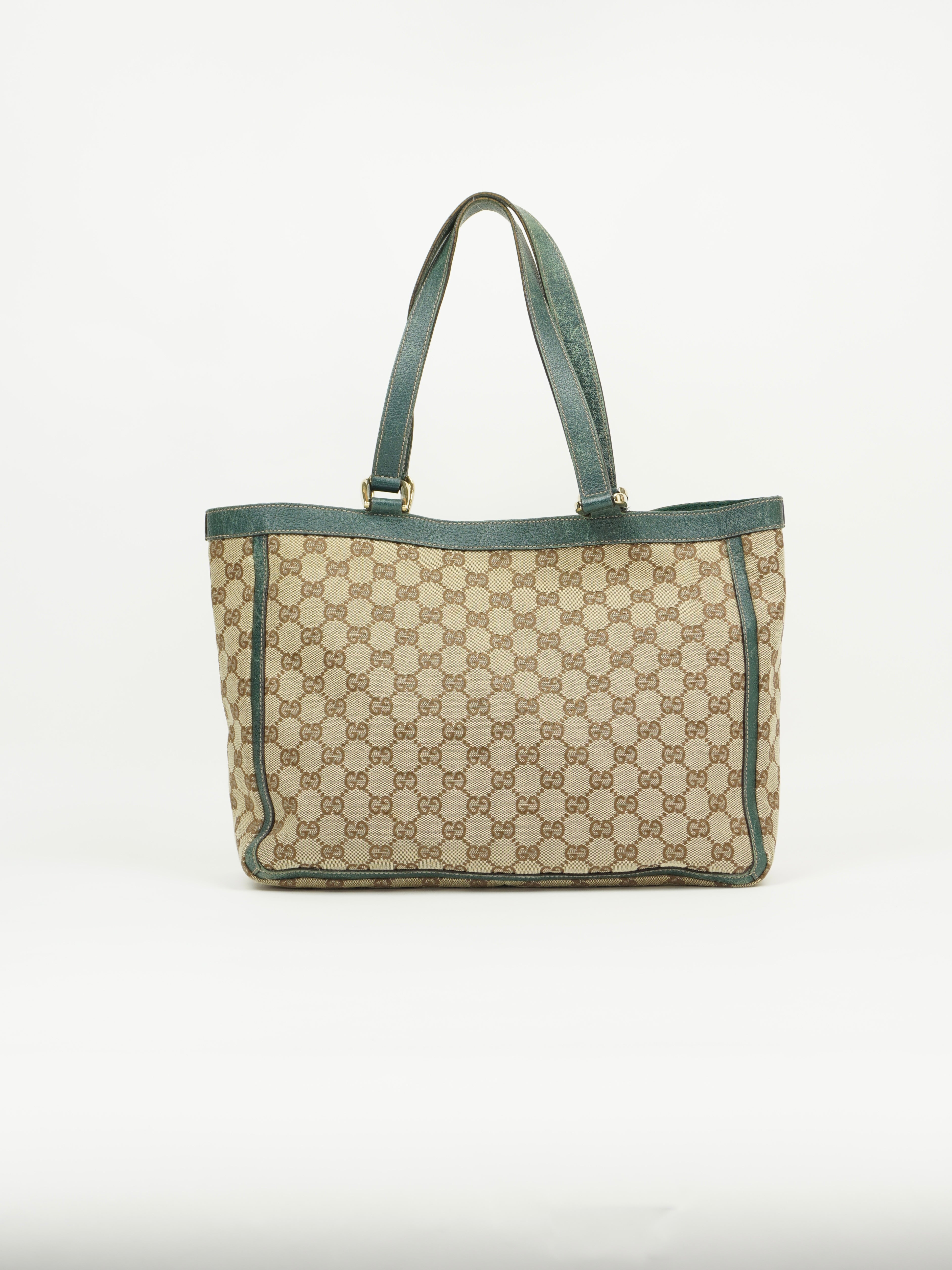 GUCCI MONOGRAM SHOULDER BAG