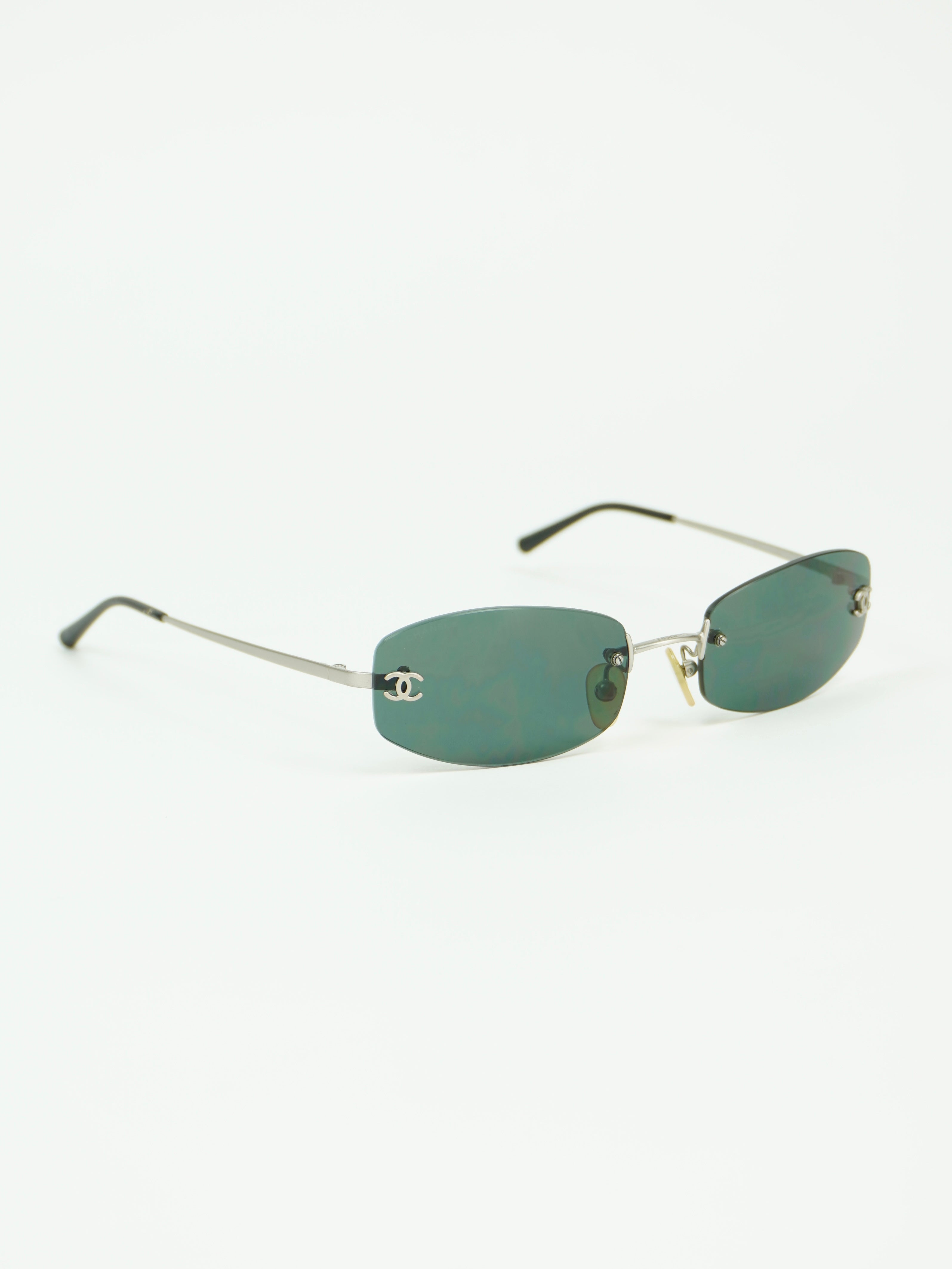 CHANEL RIMLESS SUNGLASSES