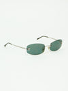 CHANEL RIMLESS SUNGLASSES