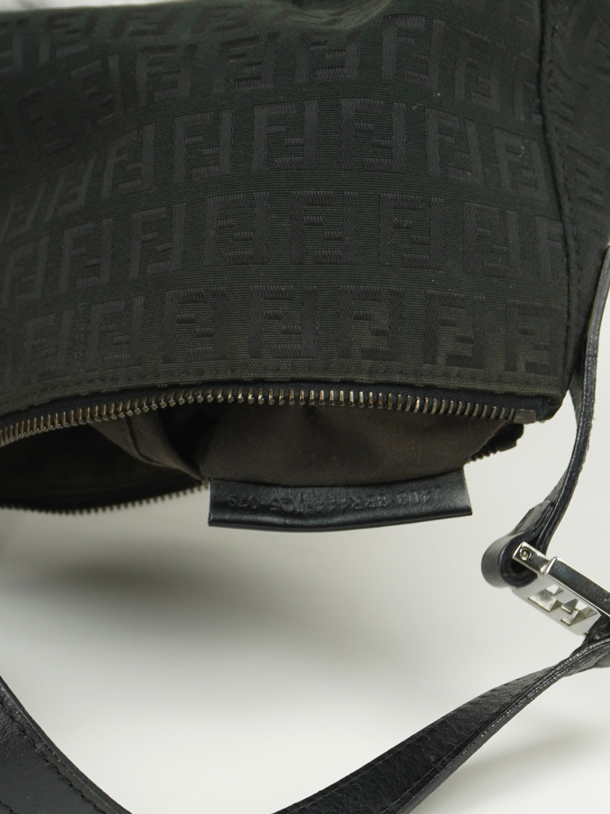 FENDI ZUCCA SHOULDER BAG