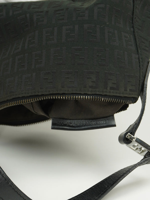 FENDI ZUCCA SHOULDER BAG