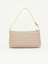 FENDI ZUCCA SHOULDER BAG
