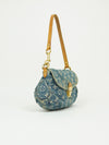 LOUIS VUITTON DENIM PLEATY BAG