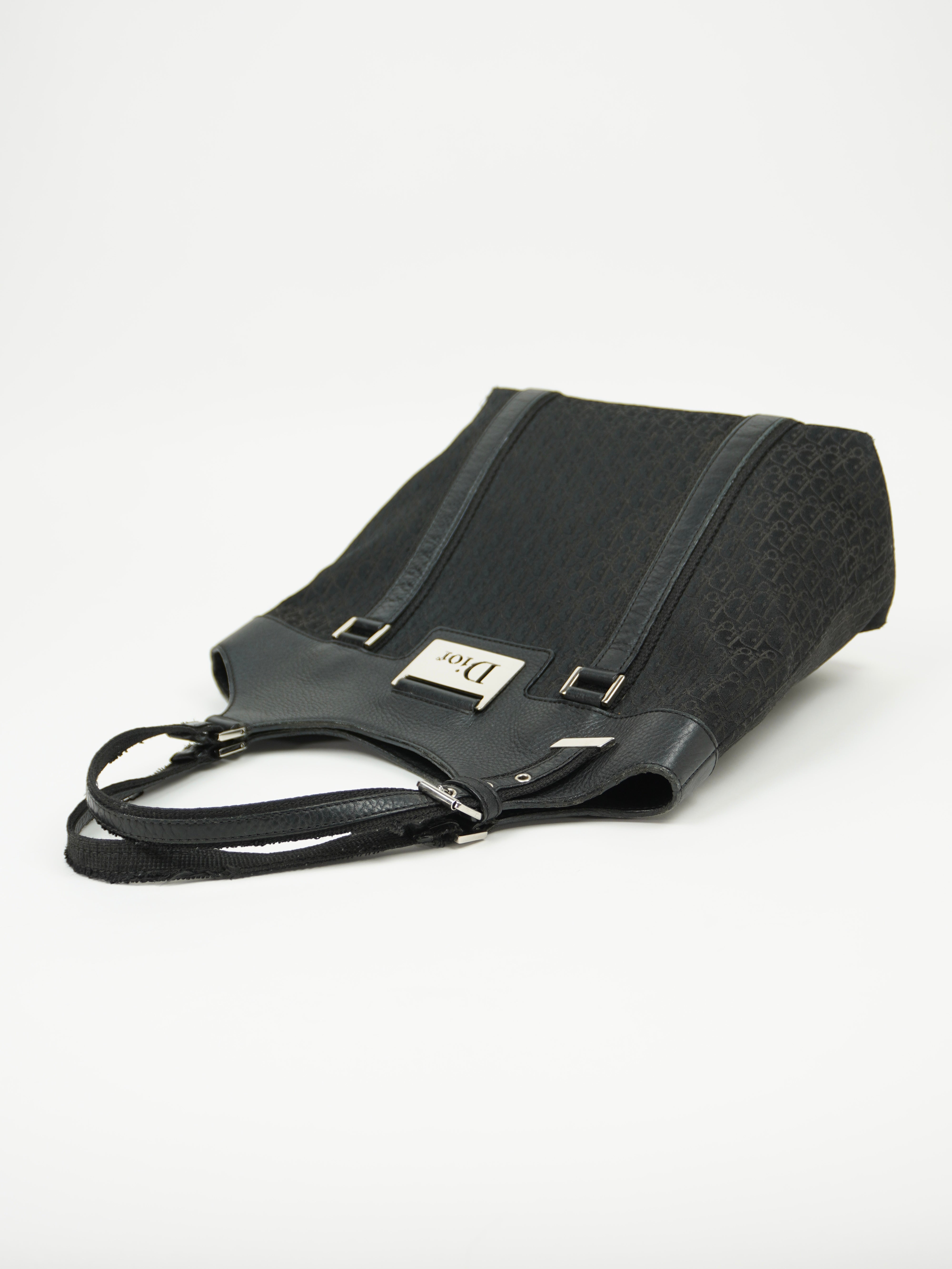 CHRISTIAN DIOR STREET CHIC MONOGRAM BAG