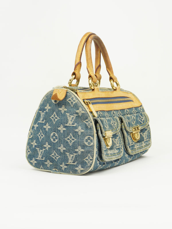 LOUIS VUITTON DENIM NEO SPEEDY