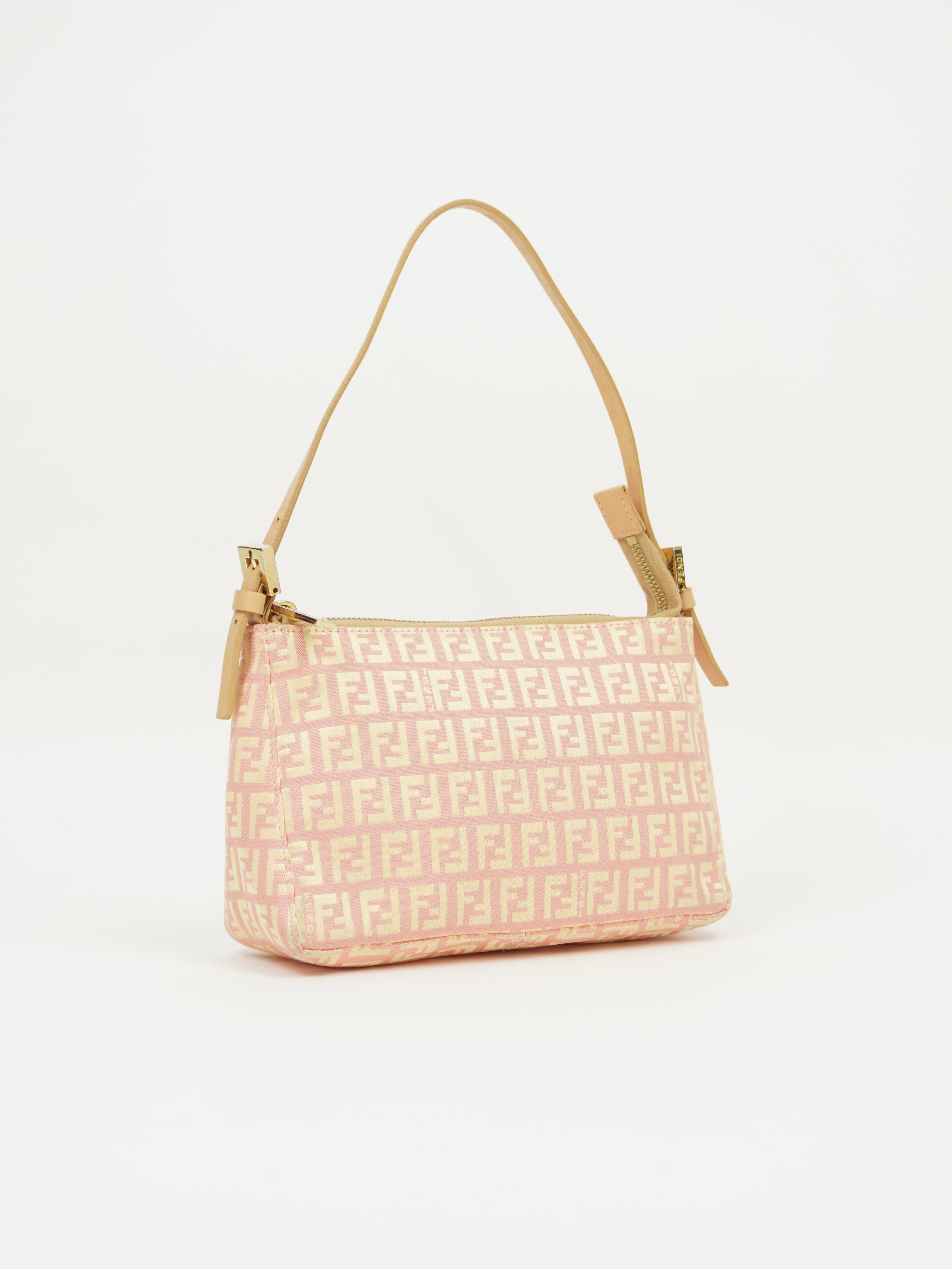 FENDI ZUCCA SHOULDER BAG