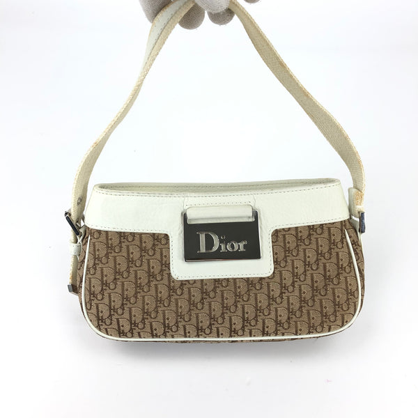 CHRISTIAN DIOR MINI COLUMBUS SHOULDER BAG