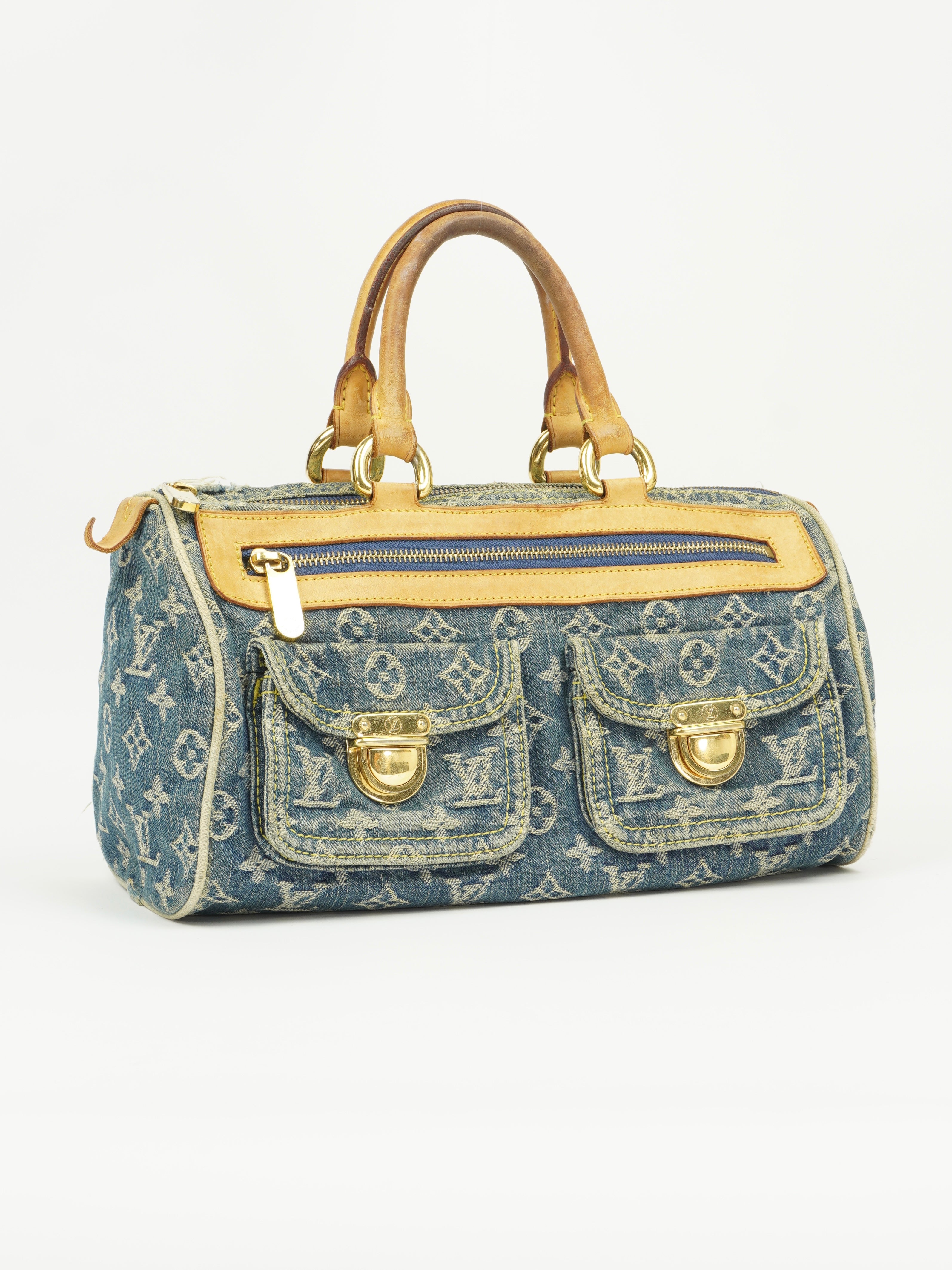 LOUIS VUITTON DENIM NEO SPEEDY