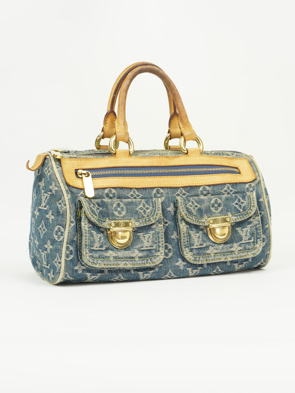 LOUIS VUITTON DENIM NEO SPEEDY