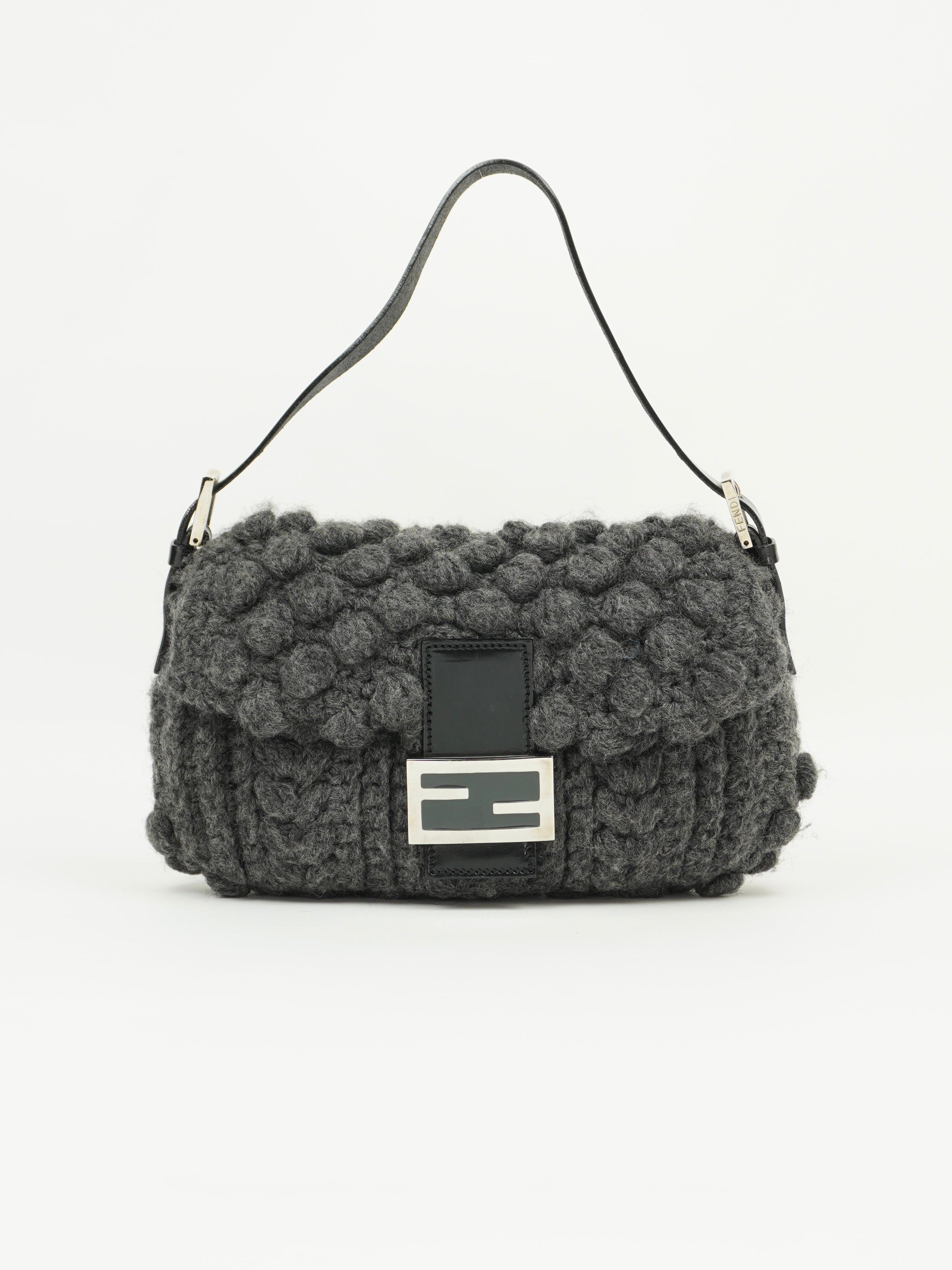 FENDI CROCHET BAGUETTE