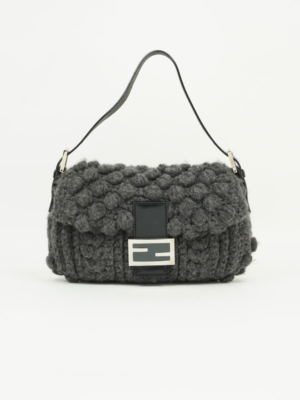 FENDI CROCHET BAGUETTE
