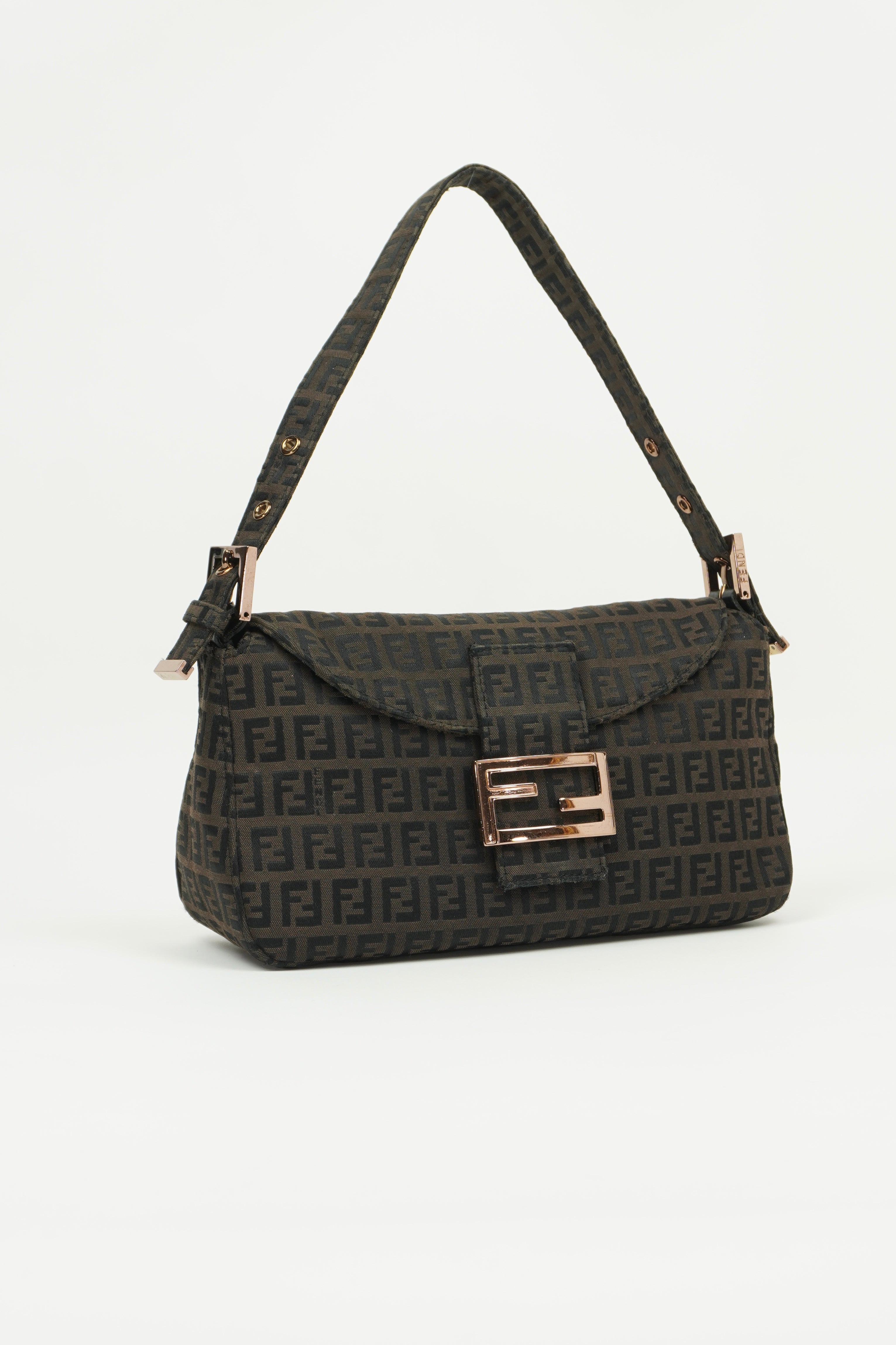 FENDI MONOGRAM BAGUETTE