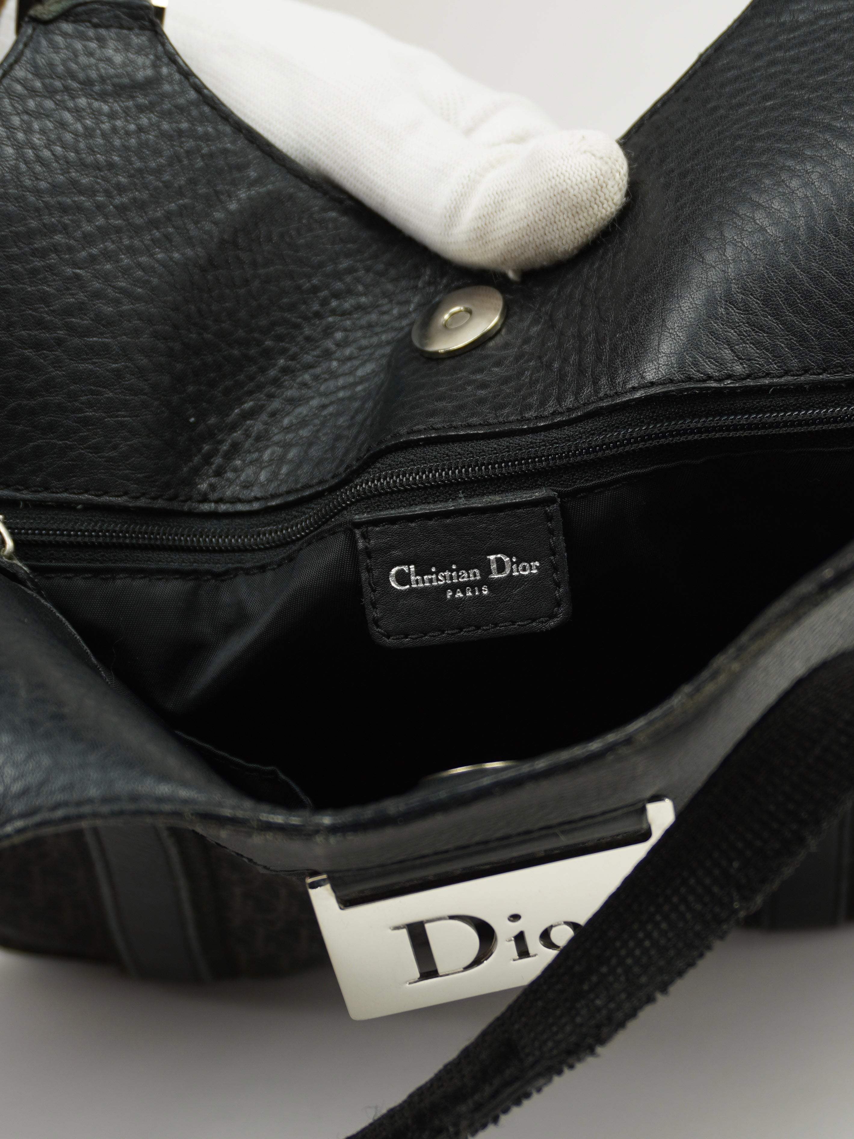 CHRISTIAN DIOR STREET CHIC MONOGRAM BAG