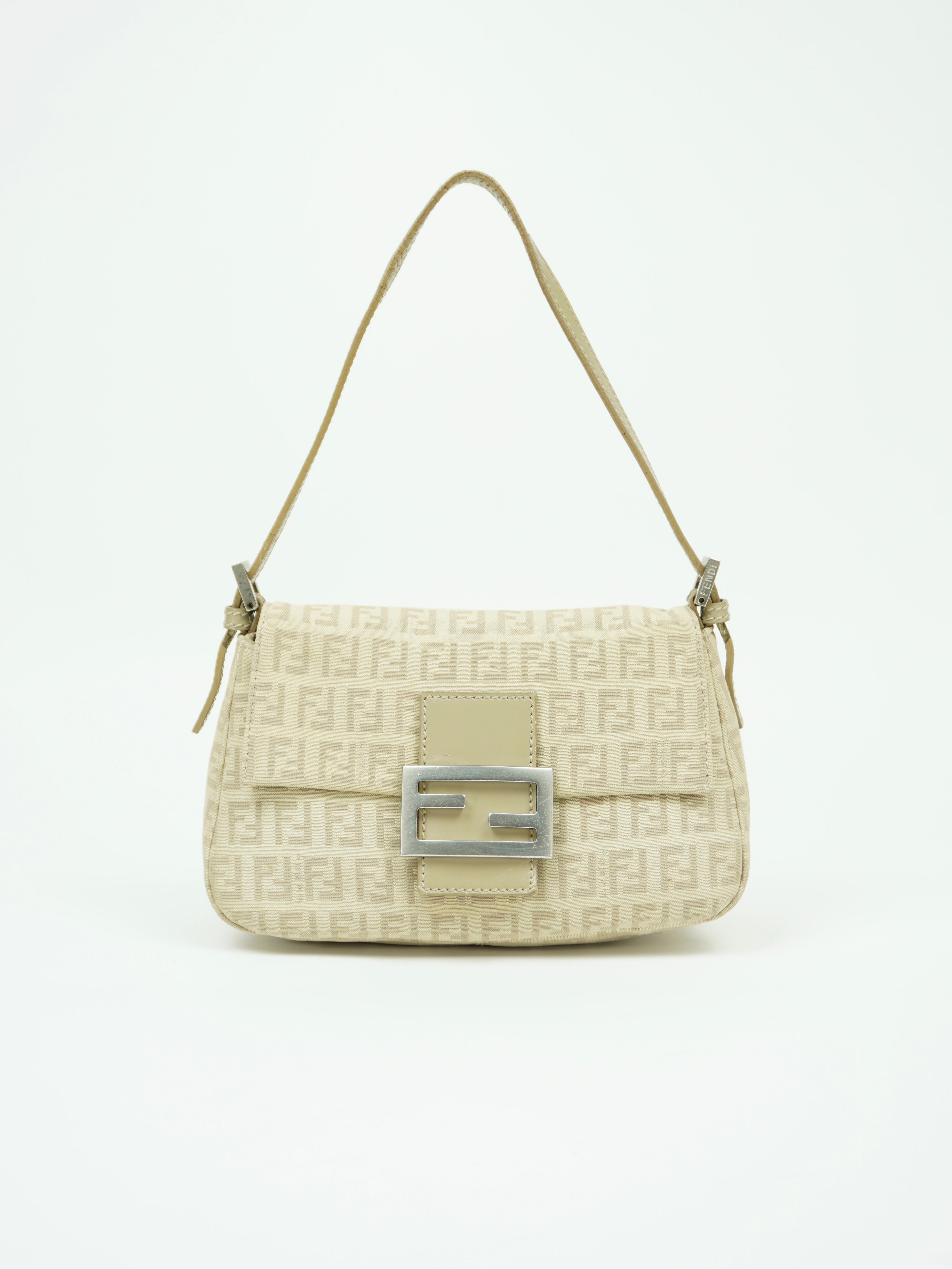 FENDI MONOGRAM BAGUETTE