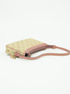 GUCCI MONOGRAM BAG WITH CHARM