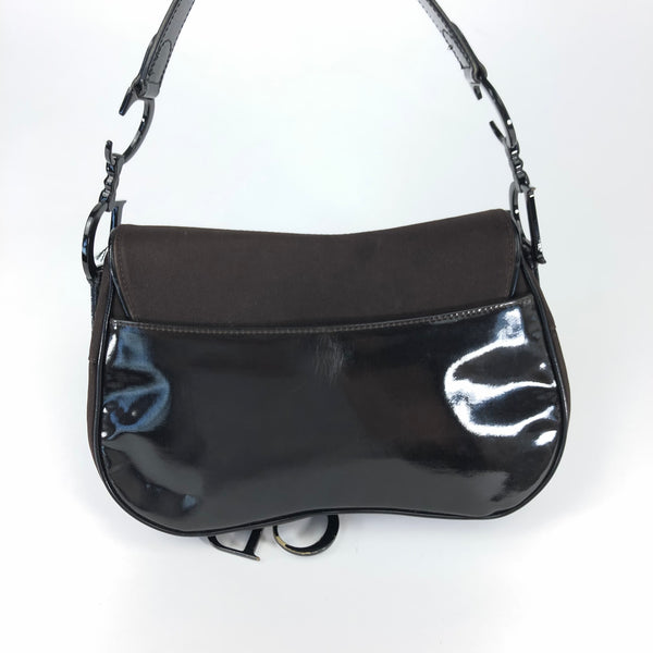 CHRISTIAN DIOR DOUBLE SADDLE BAG