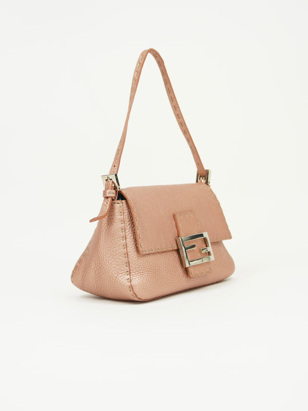 FENDI SELLERIA MINI BAGUETTE