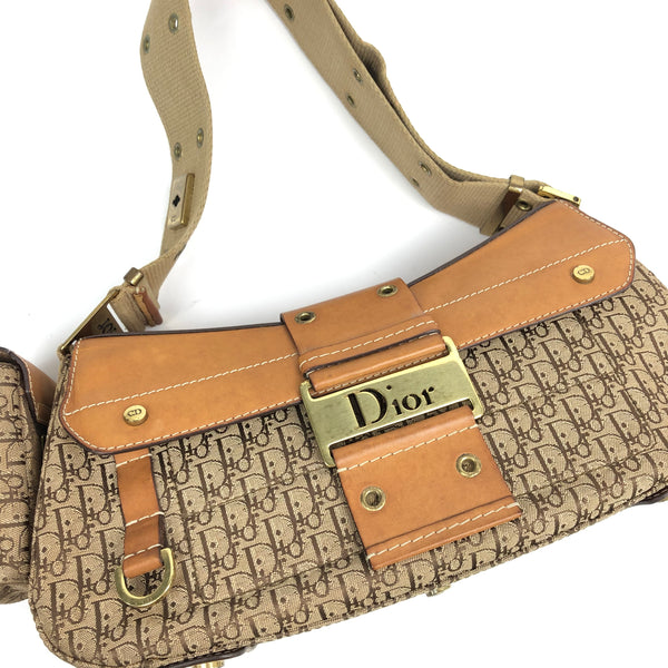 CHRISTIAN DIOR STREET CHIC COLUMBUS SHOULDER BAG