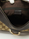 GUCCI MONOGRAM ABBEY BAG