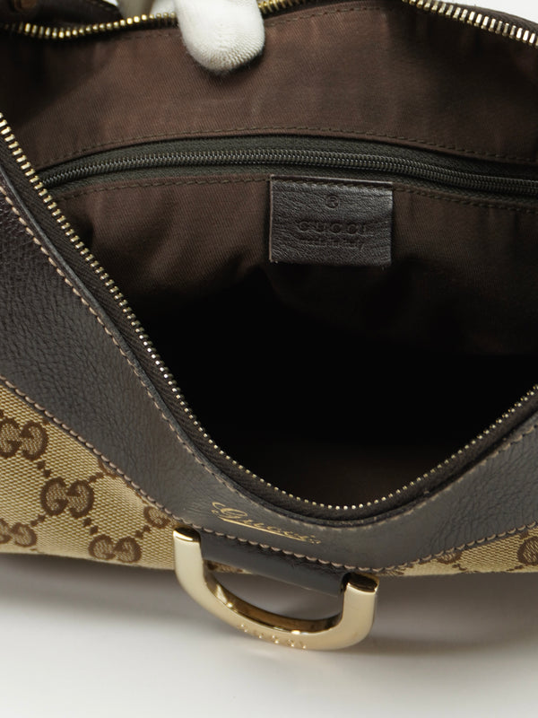 GUCCI MONOGRAM ABBEY BAG