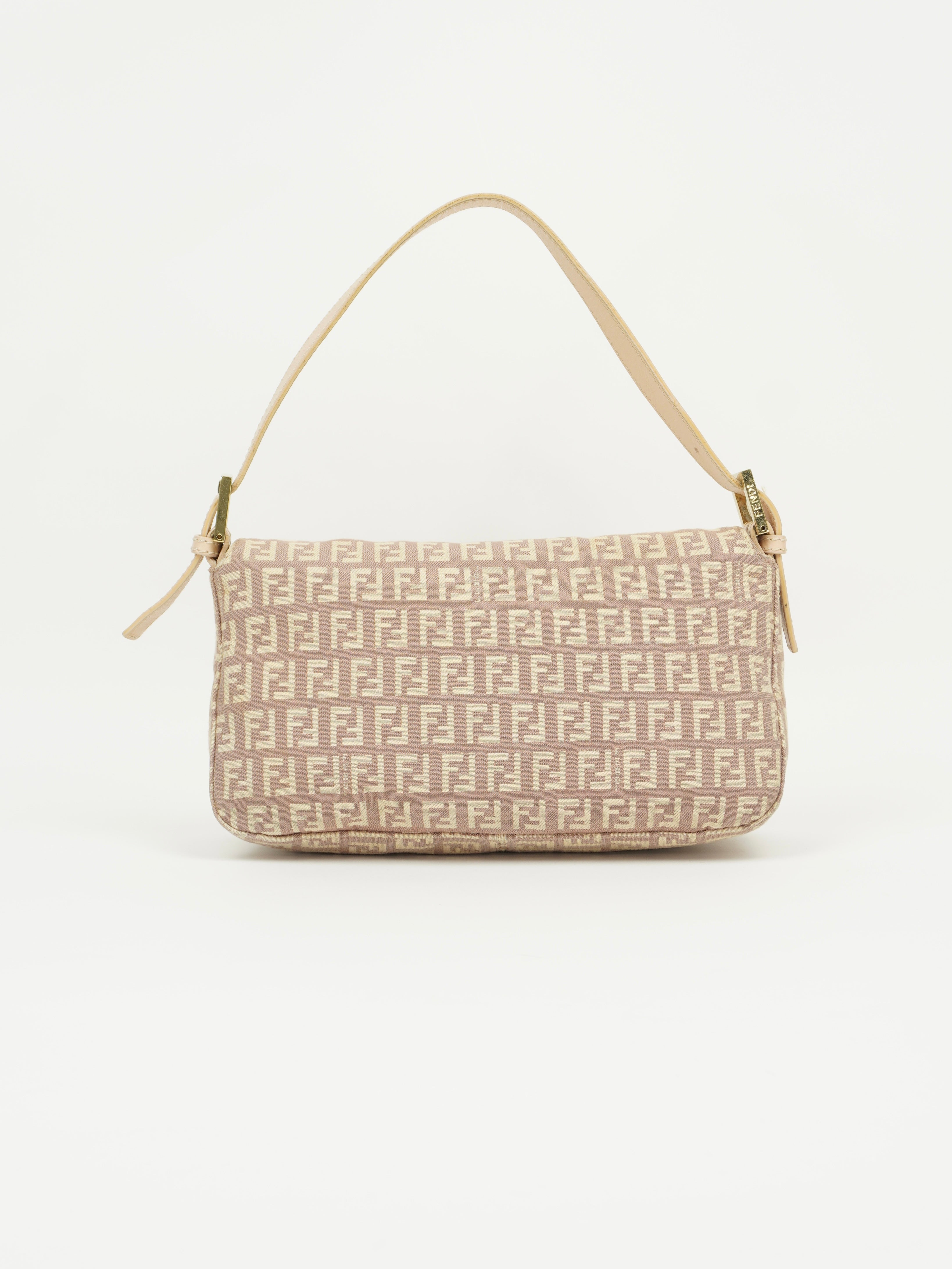 FENDI MONOGRAM BAGUETTE