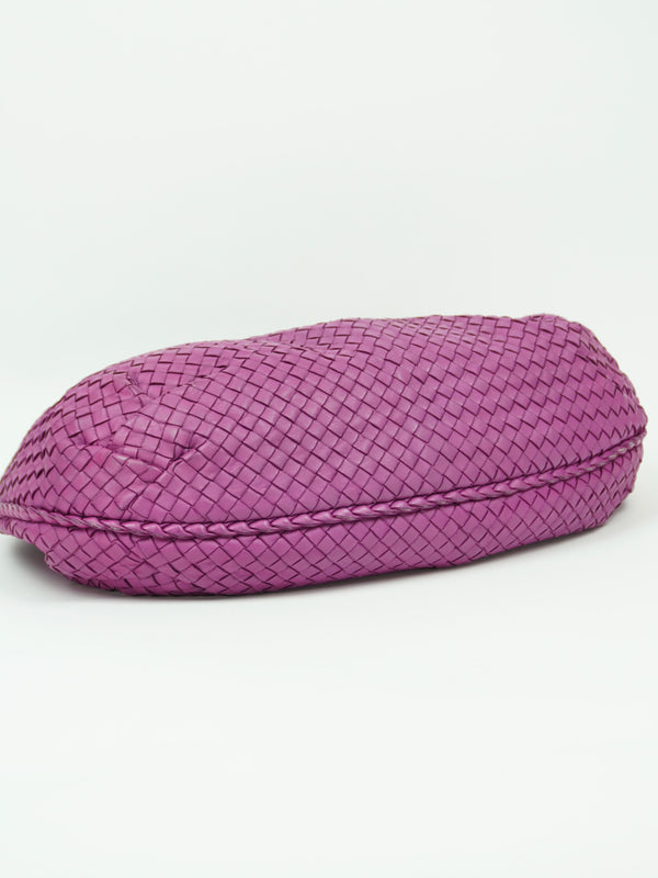 BOTTEGA VENETA INTRECCIATO HOBO SHOULDER BAG