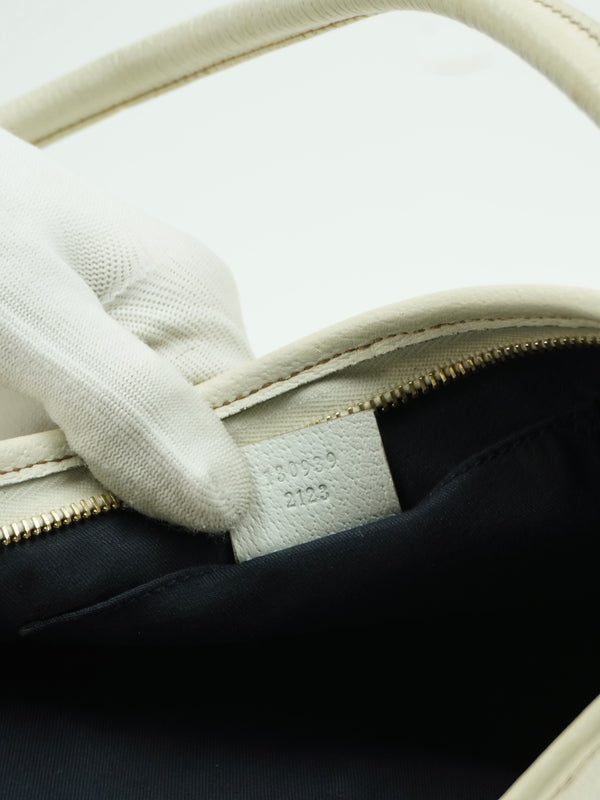 GUCCI LEATHER SHOULDER BAG