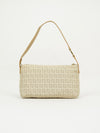 FENDI ZUCCA SHOULDER BAG