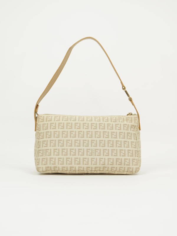 FENDI ZUCCA SHOULDER BAG