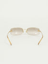 CHANEL RHINESTONE SUNGLASSES