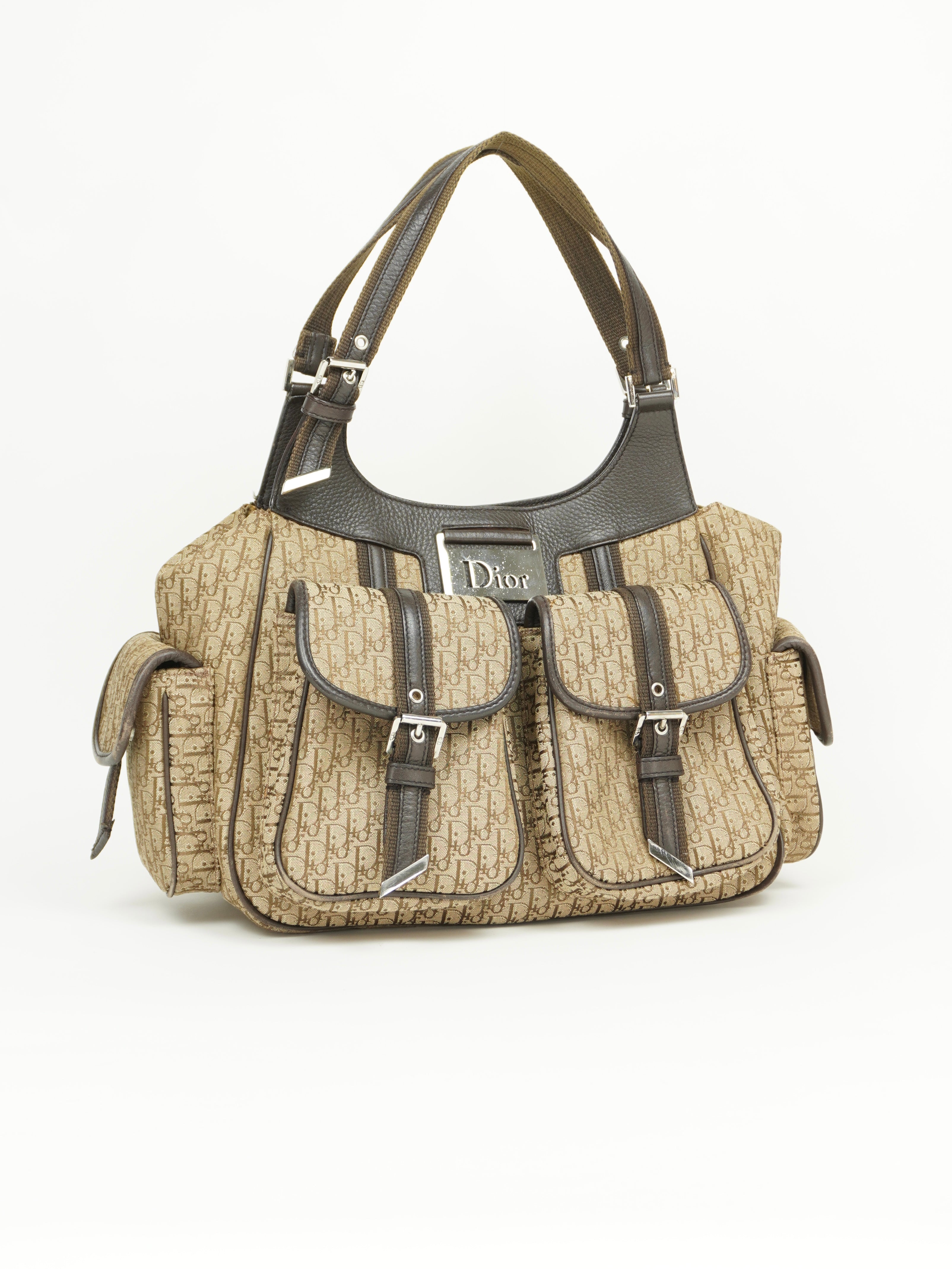 CHRISTIAN DIOR STREET CHIC CARGO BAG