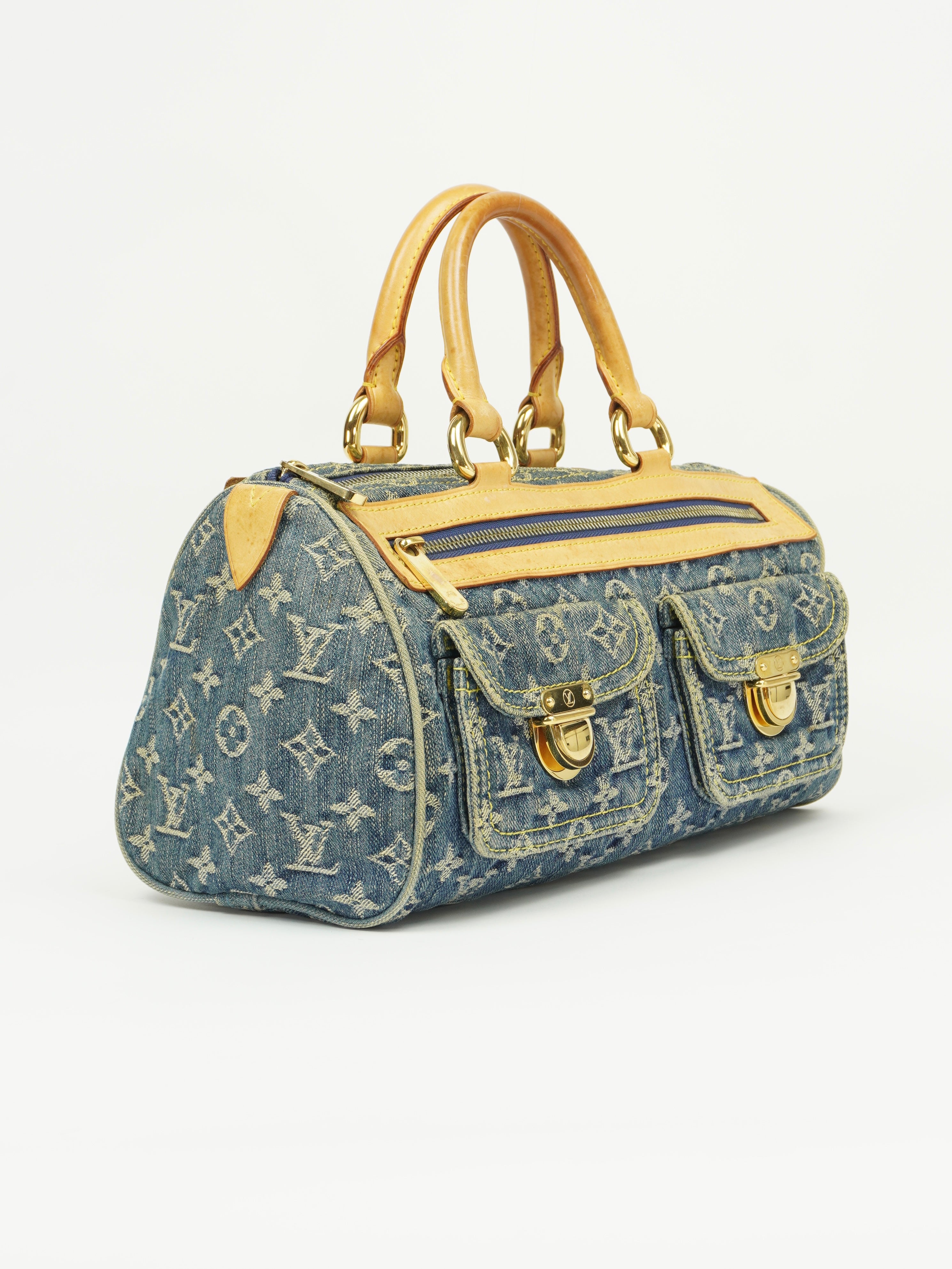 LOUIS VUITTON DENIM NEO SPEEDY