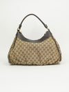 GUCCI MONOGRAM ABBEY BAG