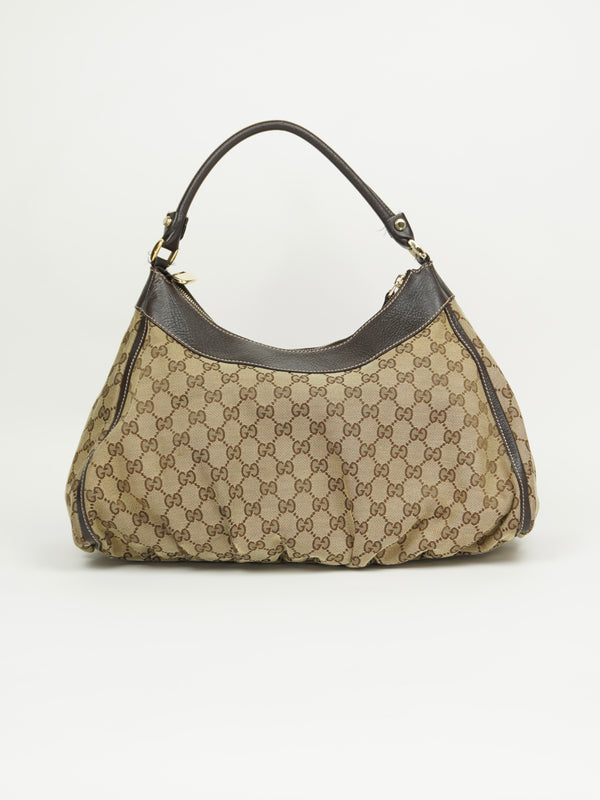 GUCCI MONOGRAM ABBEY BAG